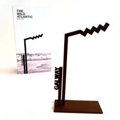 Cowfield Design Home Accessories Galway, The Wild Atlantic Way - Metal Model