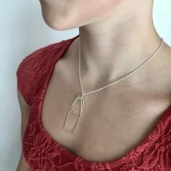 Berina Kelly Line Pendant - Line Collection, Made In Ireland All Jewellery