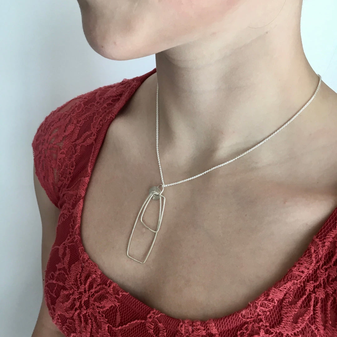 Berina Kelly Line Pendant - Line Collection, Made In Ireland All Jewellery