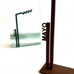 Cowfield Design Mayo, The Wild Atlantic Way - Metal Model