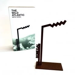 Cowfield Design Home Accessories Donegal, The Wild Atlantic Way - Metal Model