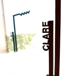 Cowfield Design Clare, The Wild Atlantic Way - Metal Model