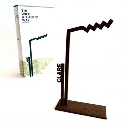 Cowfield Design Clare, The Wild Atlantic Way - Metal Model