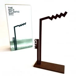 Cowfield Design Mayo, The Wild Atlantic Way - Metal Model