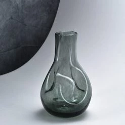 Jerpoint Glass Studio Monochrome Vessels-Handmade Glass Co Kilkenny