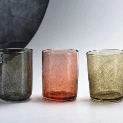 Jerpoint Glass Studio Home Accessories Monochrome Beaker-Handmade Glass Co Kilkenny