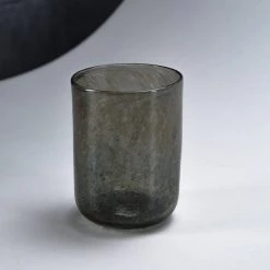 Jerpoint Glass Studio Home Accessories Monochrome Beaker-Handmade Glass Co Kilkenny