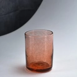 Jerpoint Glass Studio Home Accessories Monochrome Beaker-Handmade Glass Co Kilkenny