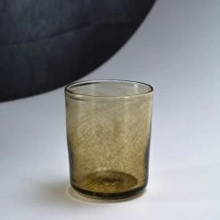 Jerpoint Glass Studio Home Accessories Monochrome Beaker-Handmade Glass Co Kilkenny