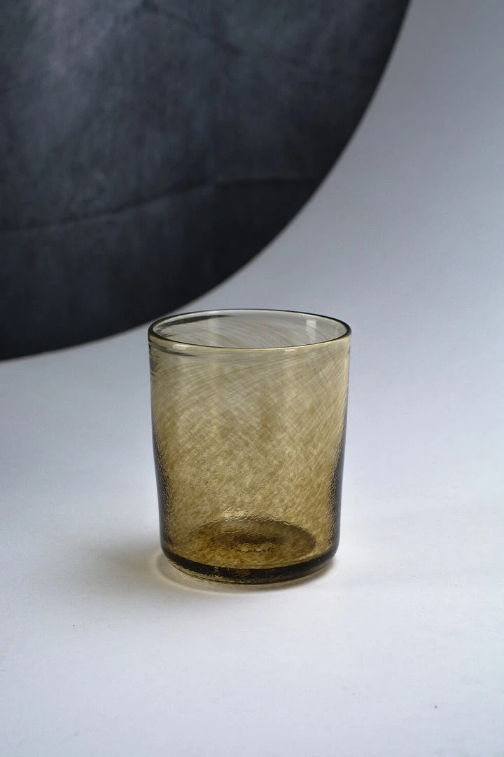 Jerpoint Glass Studio Home Accessories Monochrome Beaker-Handmade Glass Co Kilkenny