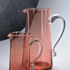 Jerpoint Glass Studio Monochrome Jug-Handmade Glass Co Kilkenny Home Accessories