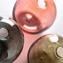 Jerpoint Glass Studio Monochrome Sphere-Handmade Glass Co Kilkenny Home Accessories