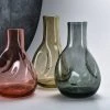 Jerpoint Glass Studio Monochrome Vessels-Handmade Glass Co Kilkenny