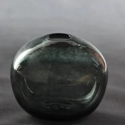 Jerpoint Glass Studio Monochrome Sphere-Handmade Glass Co Kilkenny Home Accessories