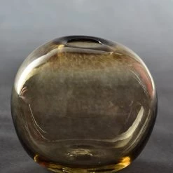 Jerpoint Glass Studio Monochrome Sphere-Handmade Glass Co Kilkenny Home Accessories