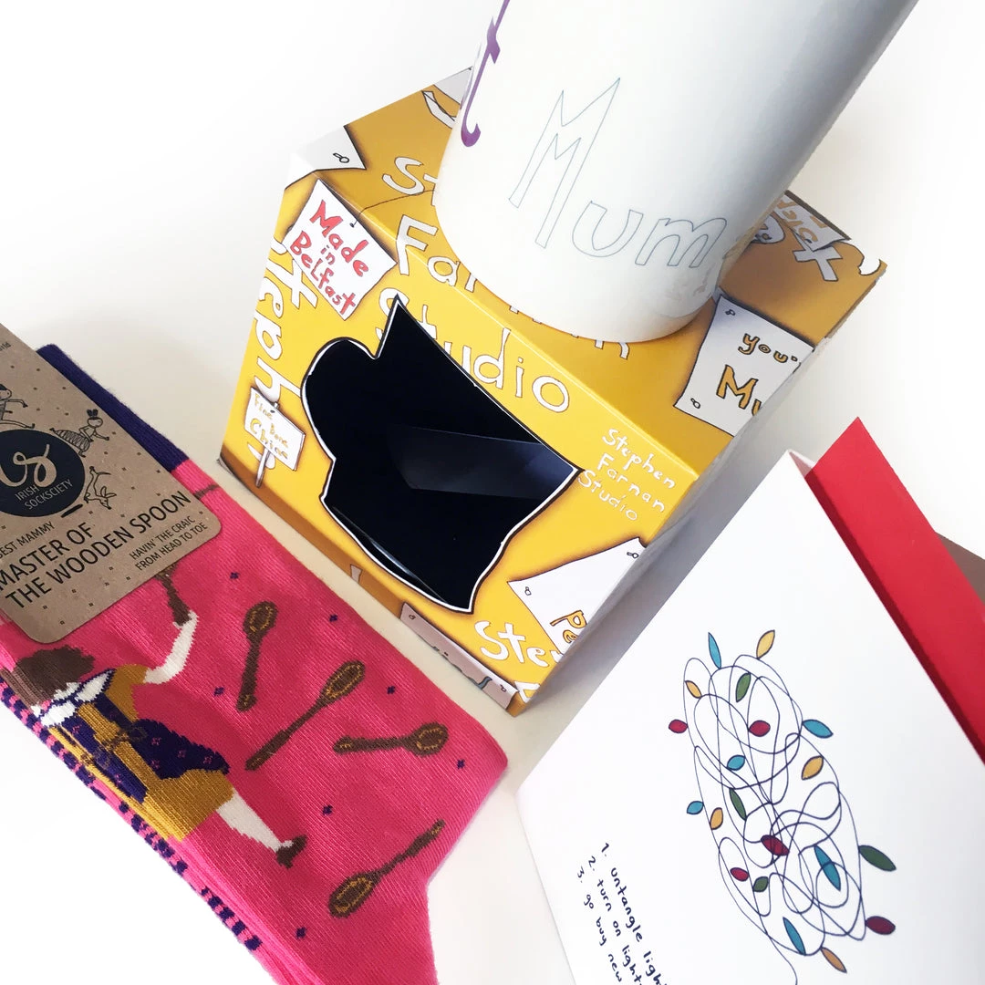 We Have It Wrapped UP The Best MUM! Gift Box Gift Boxes