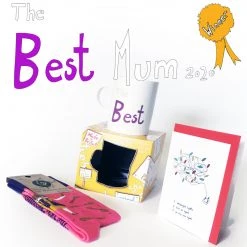 We Have It Wrapped UP The Best MUM! Gift Box Gift Boxes