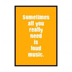 Typo-gra-phy Sometimes All You Really Want Is Loud Music Contemporary