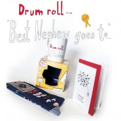 We Have It Wrapped UP Drum Roll. Best Nephew Goes To... Gift Box