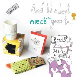 We Have It Wrapped UP And The Best Niece Goes To... Gift Box