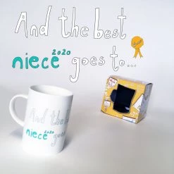 We Have It Wrapped UP And The Best Niece Goes To... Gift Box