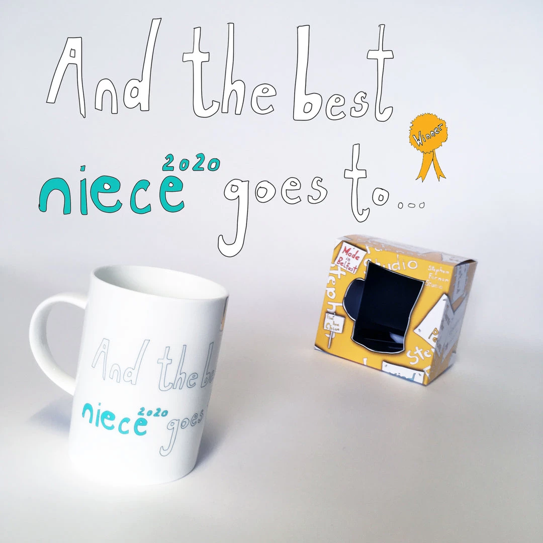 We Have It Wrapped UP And The Best Niece Goes To... Gift Box