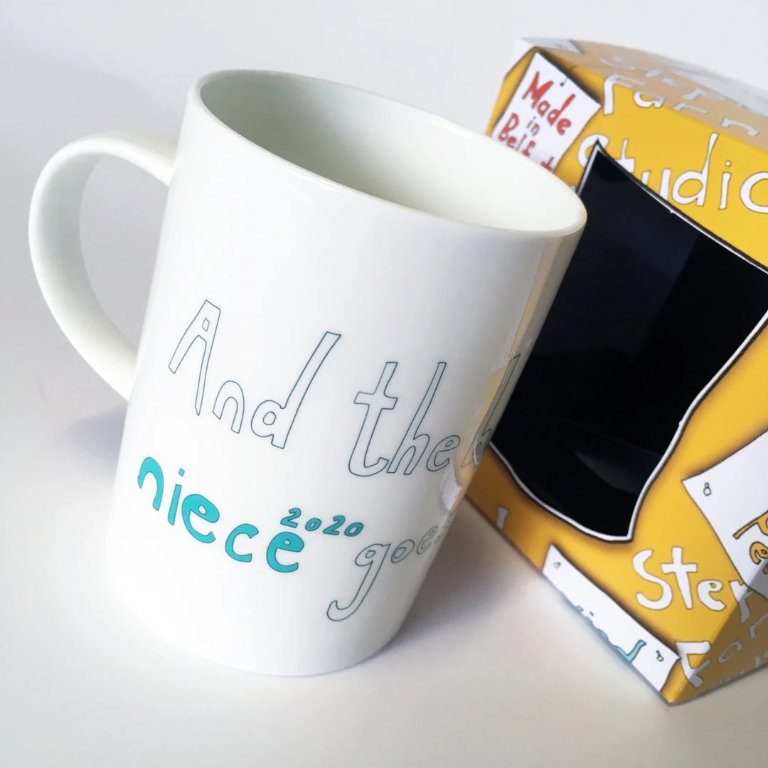 We Have It Wrapped UP And The Best Niece Goes To... Gift Box