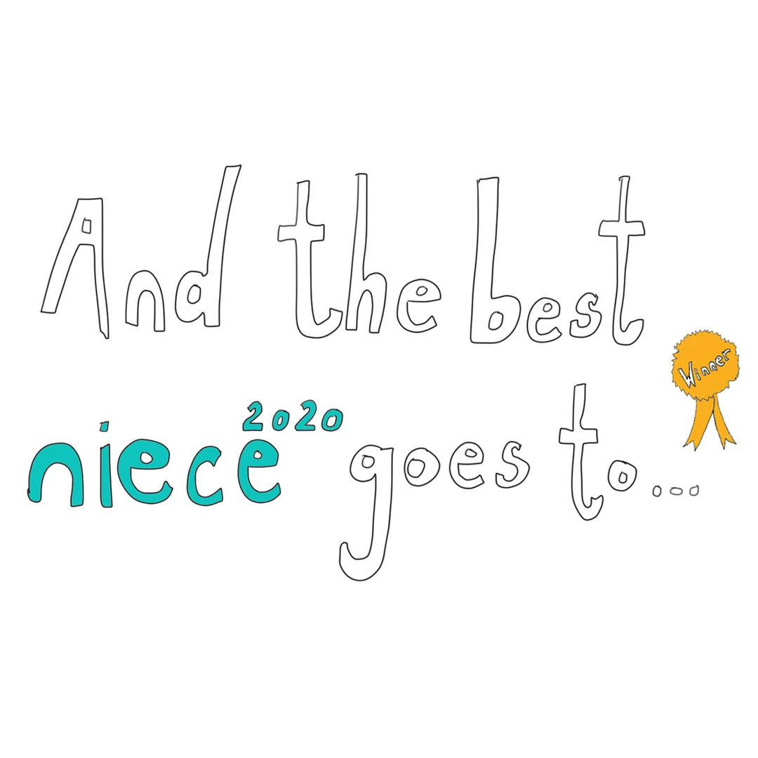 We Have It Wrapped UP And The Best Niece Goes To... Gift Box