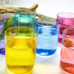 Jerpoint Glass Studio Rainbow Beaker-Handmade Glass Co Kilkenny Home Accessories