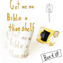We Have It Wrapped UP Get Me Ma Bible O Thon Shelf (Can You Pass Me The Bible, It's On The Shelf) All Mugs