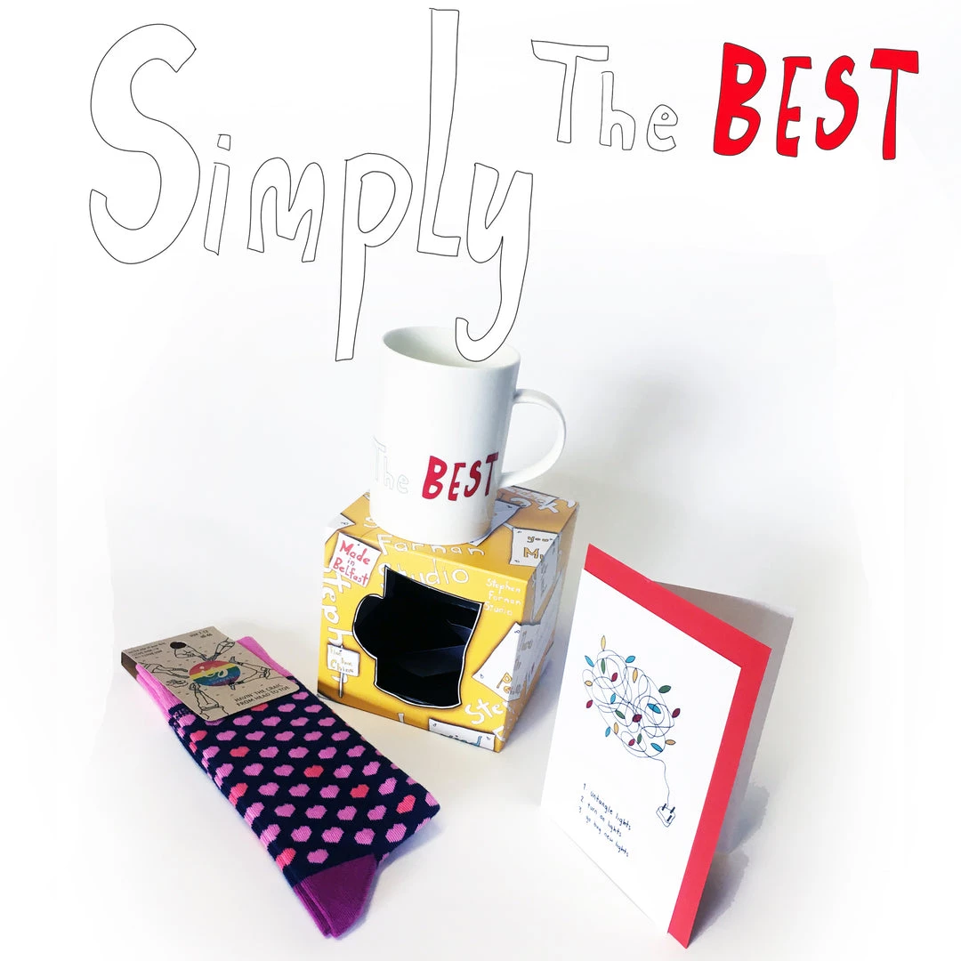 We Have It Wrapped UP Gift Boxes Simply The Best - Gift Box