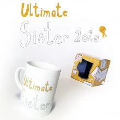 We Have It Wrapped UP Ultimate Sister - Winner! Gift Box Gift Boxes