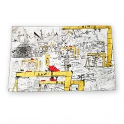 Wrapped UP Belfast Tea Towel Home Accessories