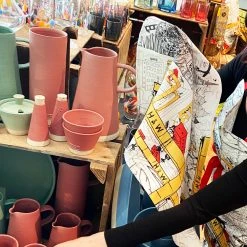 Wrapped UP Belfast Tea Towel Home Accessories