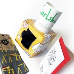 We Have It Wrapped UP Gift Boxes If Carlsburg Made Uncles! Gift Box