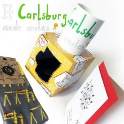 We Have It Wrapped UP Gift Boxes If Carlsburg Made Uncles! Gift Box
