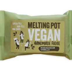 Melting Pot Fudge Melting Pot Vegan Madagascar Vanilla Fudge - Handmade In Belfast Food & Drinks