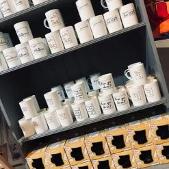 We Have It Wrapped UP AWAY A THAT WITH YA - Belfast - Slang - Humorous - Bone - China - Mug