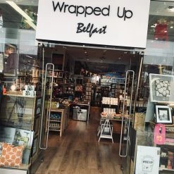 We Have It Wrapped UP I'M ALL BIZZ - Belfast - Slang - Humorous - Bone - China - Mug All Mugs
