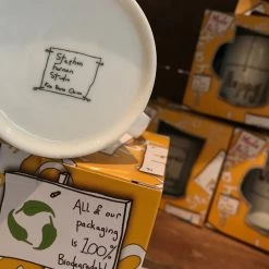 We Have It Wrapped UP All Mugs STOP YOUR WHINGING - Belfast - Slang - Humorous - Bone - China - Mug